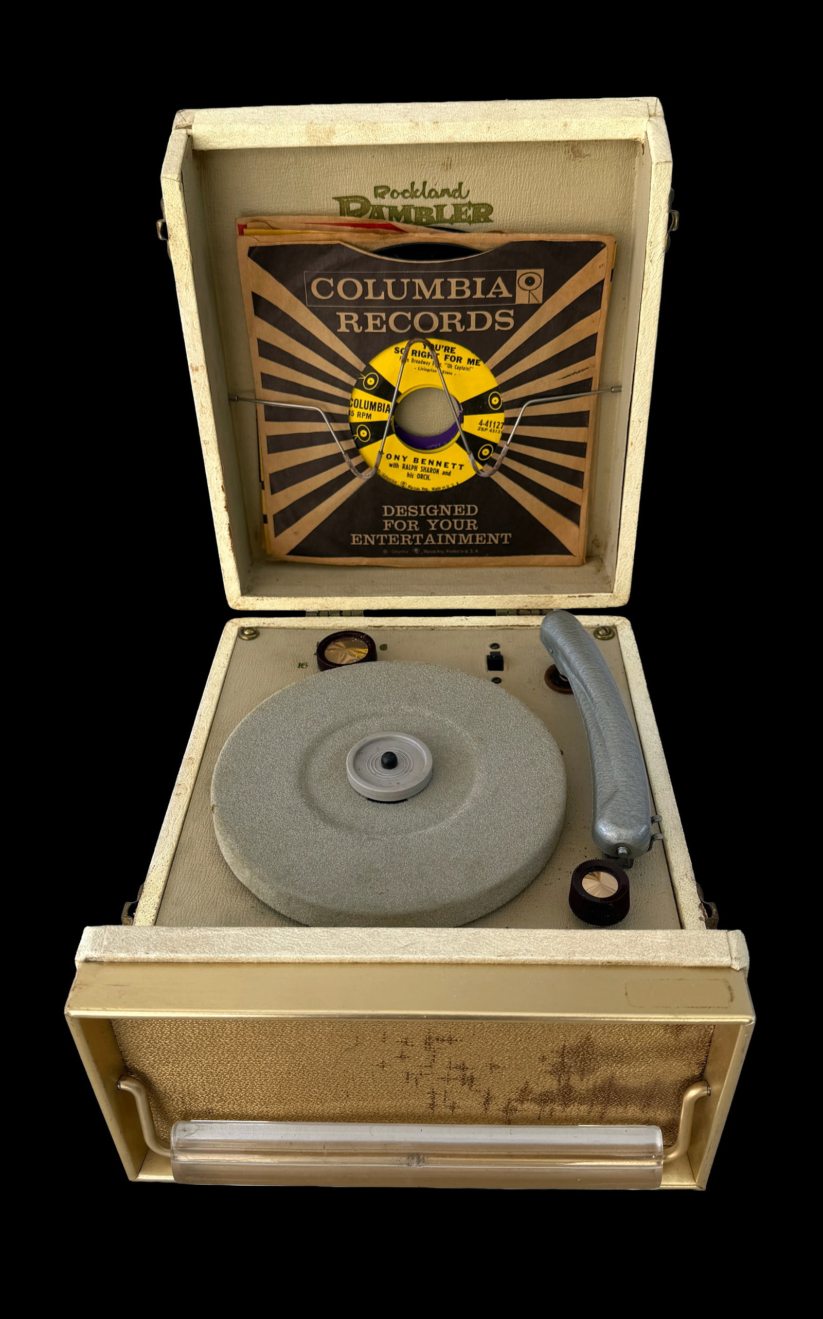 Rockland Rambler Travel Record Player (1 of 3)