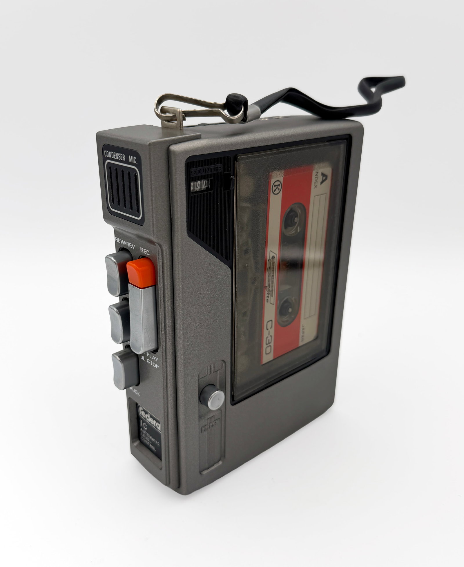 RARE Federal TU502 Cassette Recorder NIB (1 of 6)