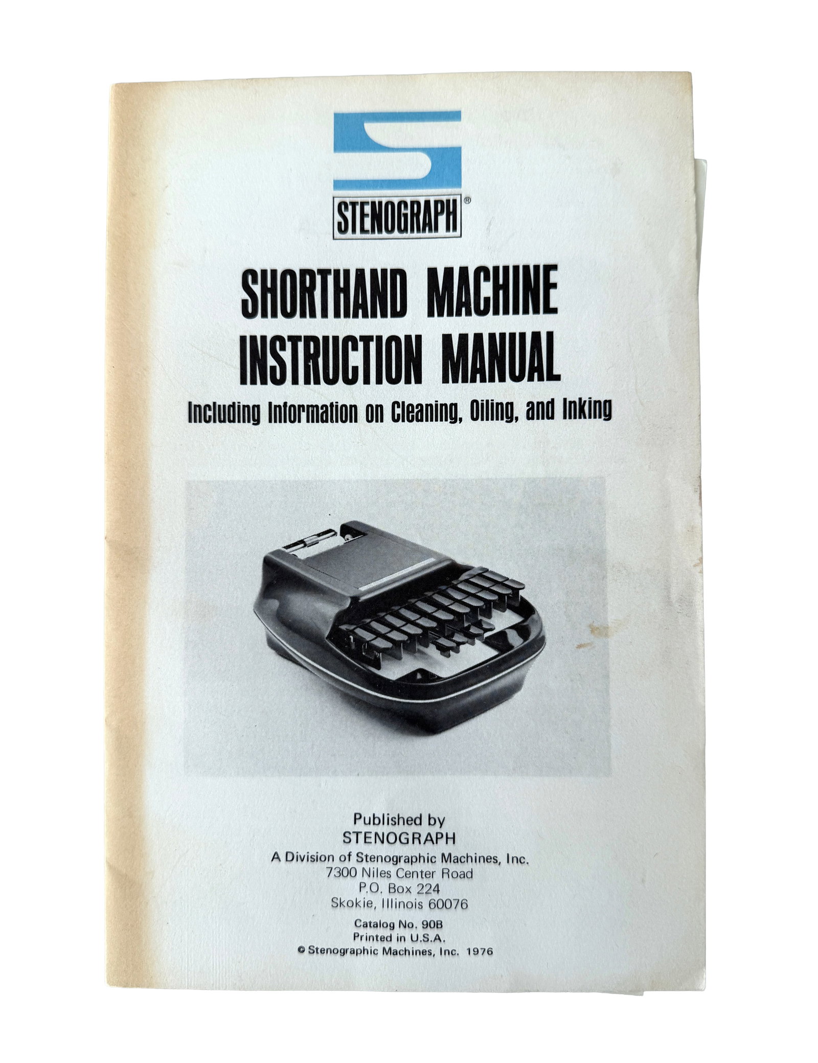 Stenograph Stenotype with Samsonite Case - 3