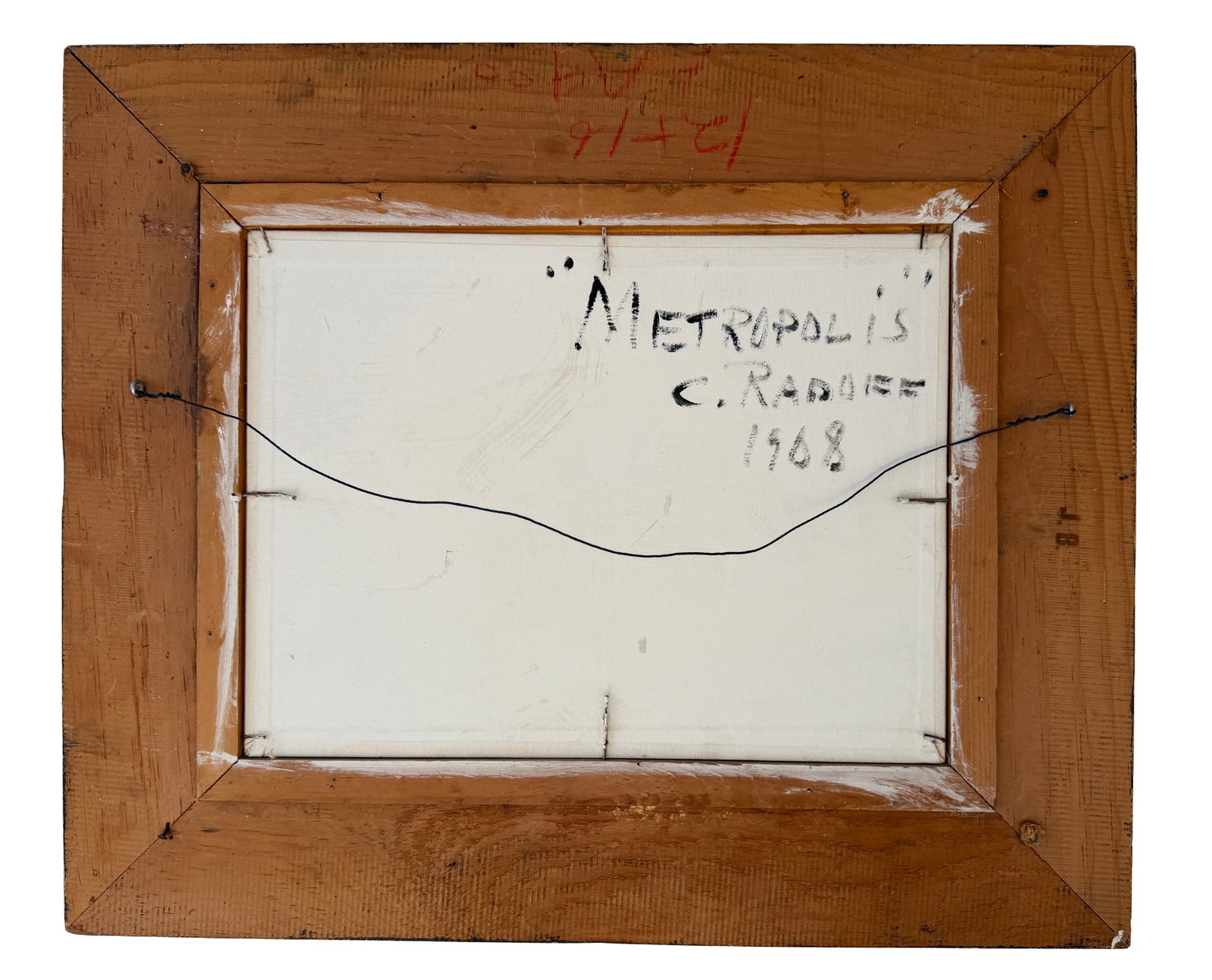 Metropolis by C. Radoff, 1968 - 3