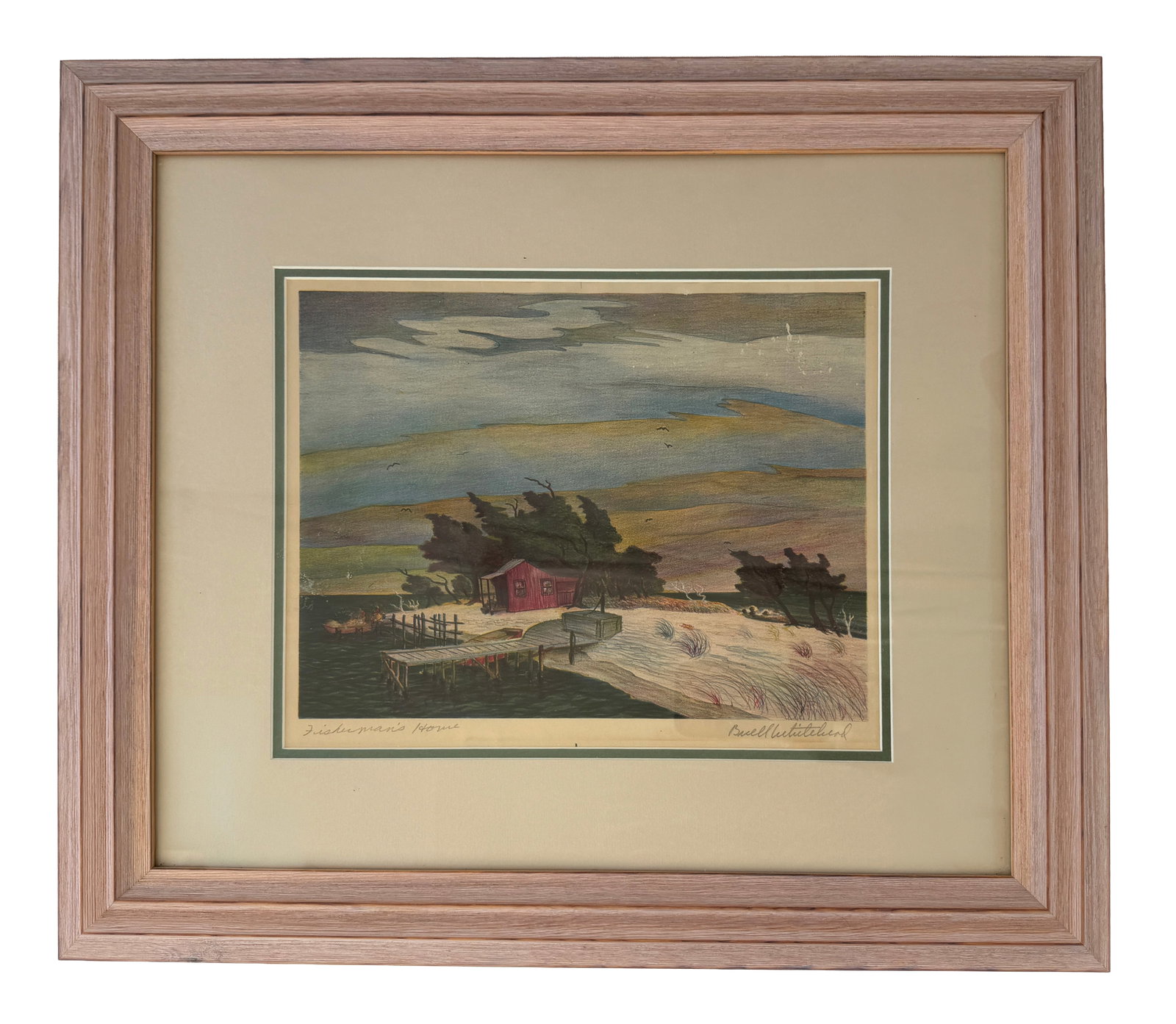 Fisherman's Home by Buell Whitehead (1 of 1)