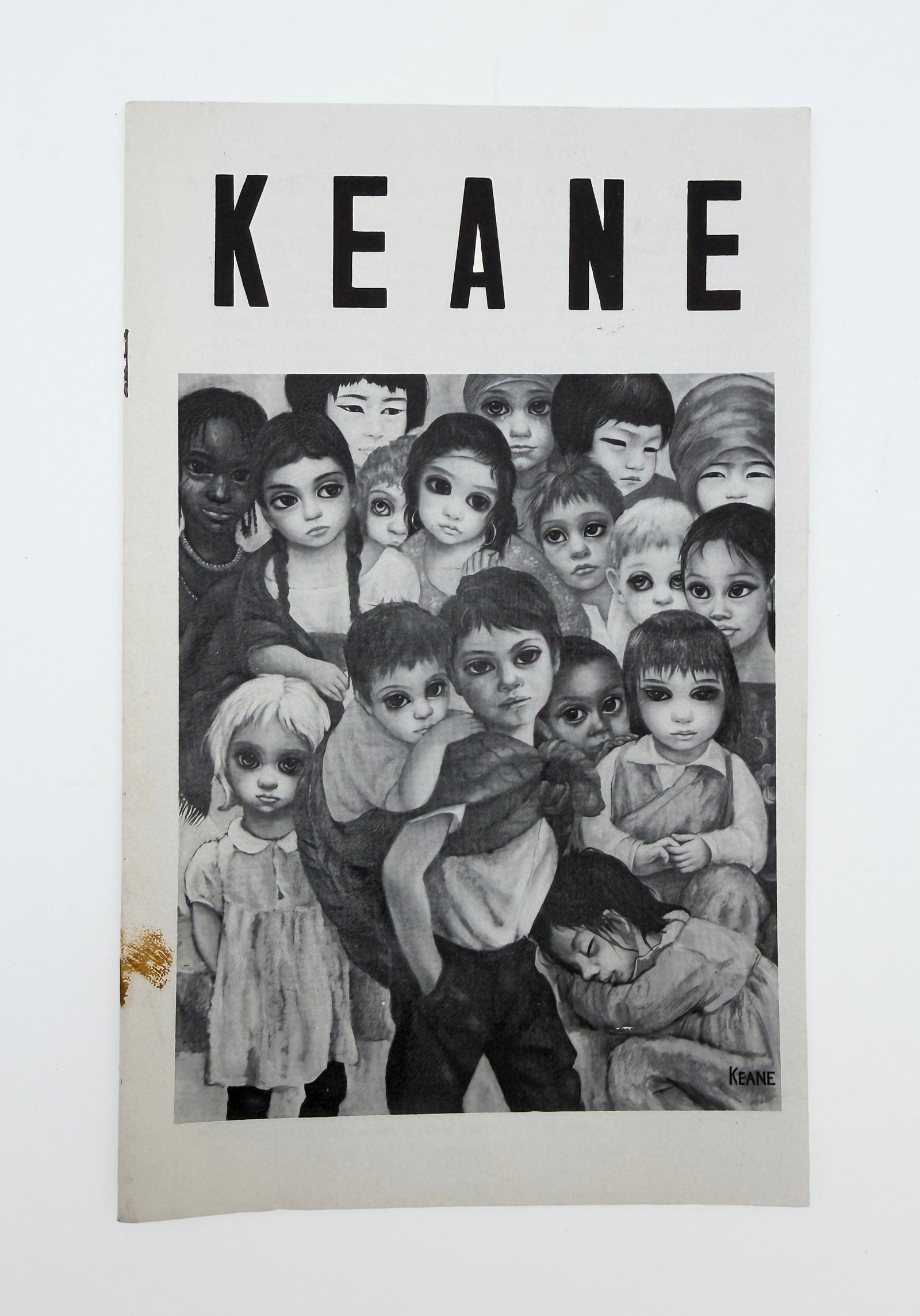 The Wonderful World of the Walter Keanes: The Wonderful World of the Walter Keanes San Francisco. Softcover. First edition. 12mo. [12]pp. Stapled illustrated self-wrappers. Illustrated with photographs of the Keane family and of the Keane's