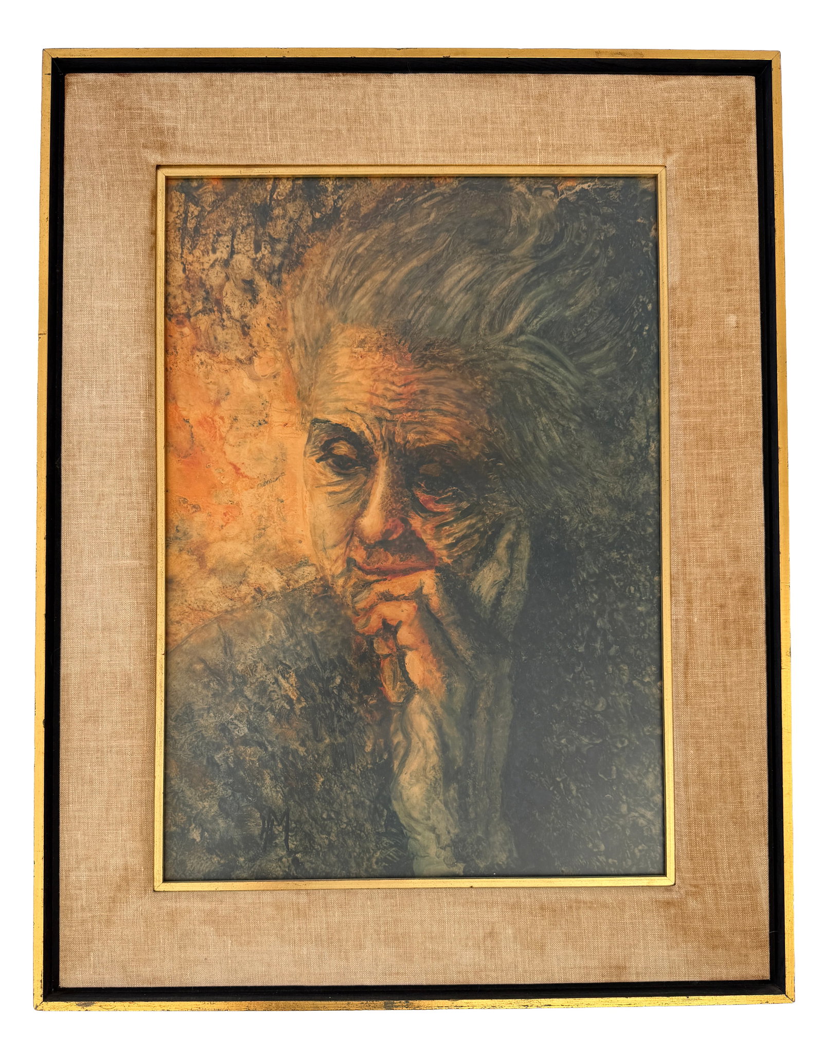 Portrait of an Old Woman (1 of 1)