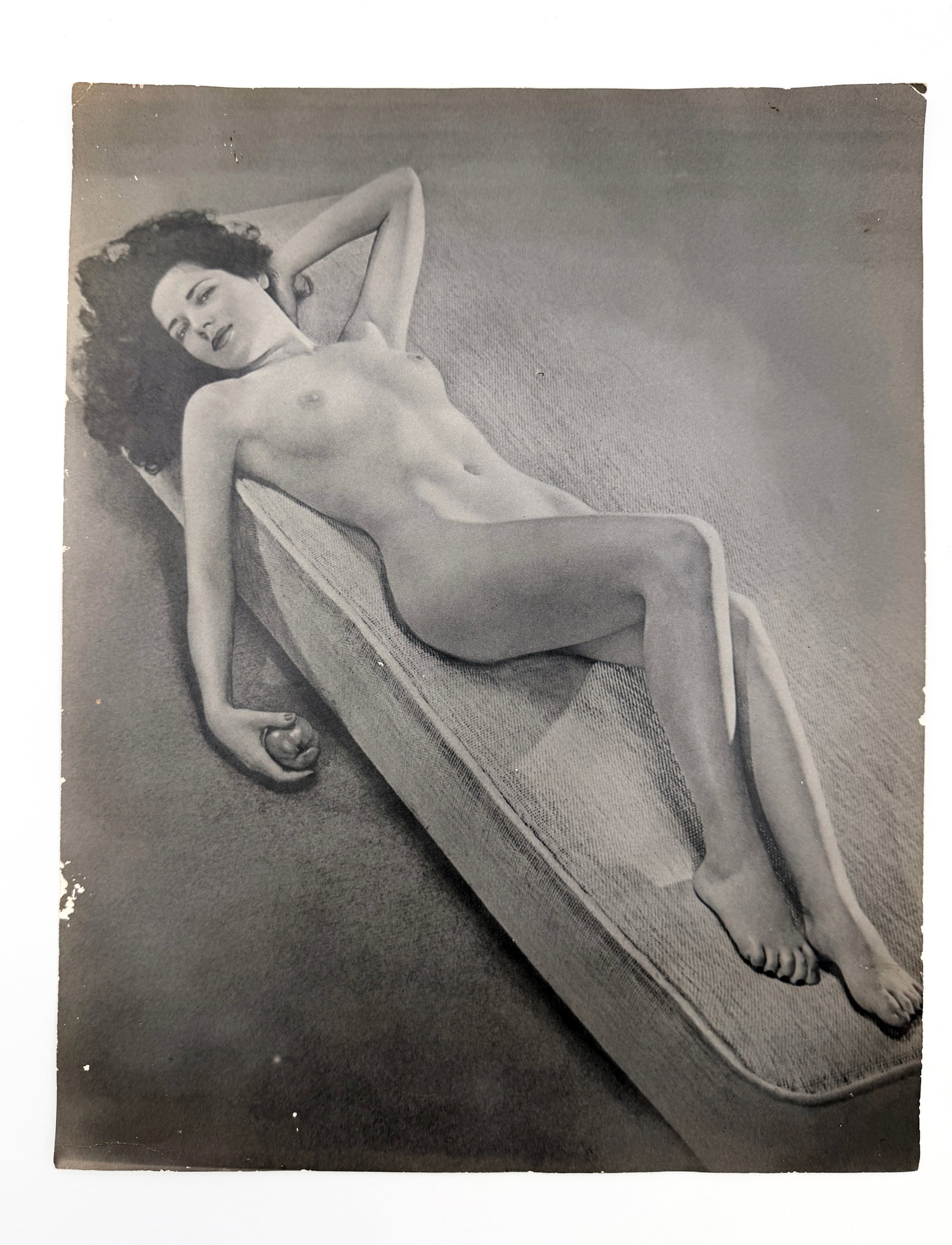 Lot of 5 Elegance Magazine Nude Prints: 5 Elegance magazine black and white nude pictures