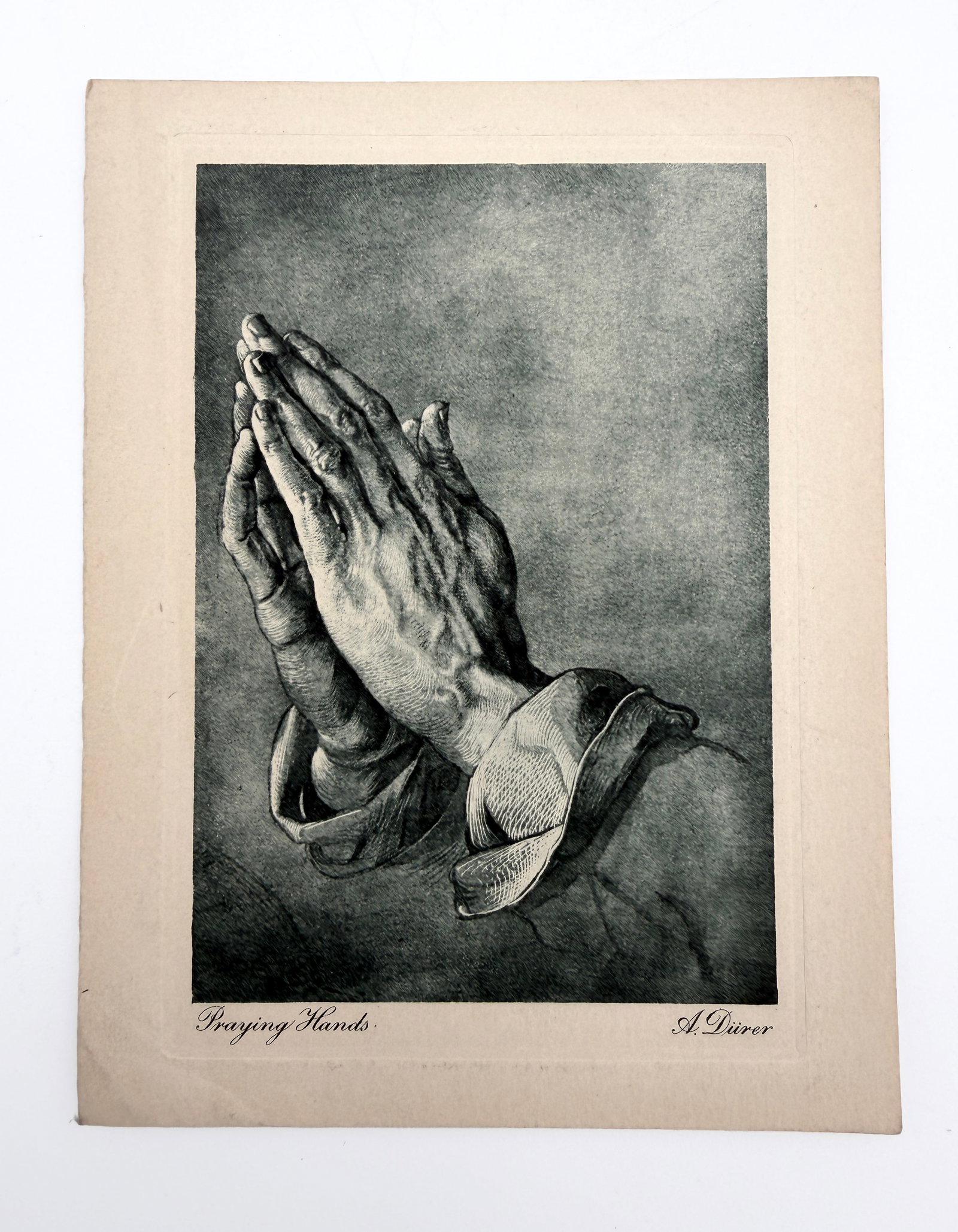 Albrecht Durer Praying Hands Print (1 of 1)