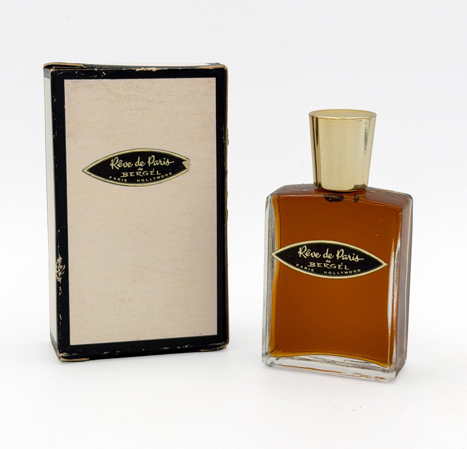 Vintage Reve de Paris perfume 1 fl oz (1 of 1)