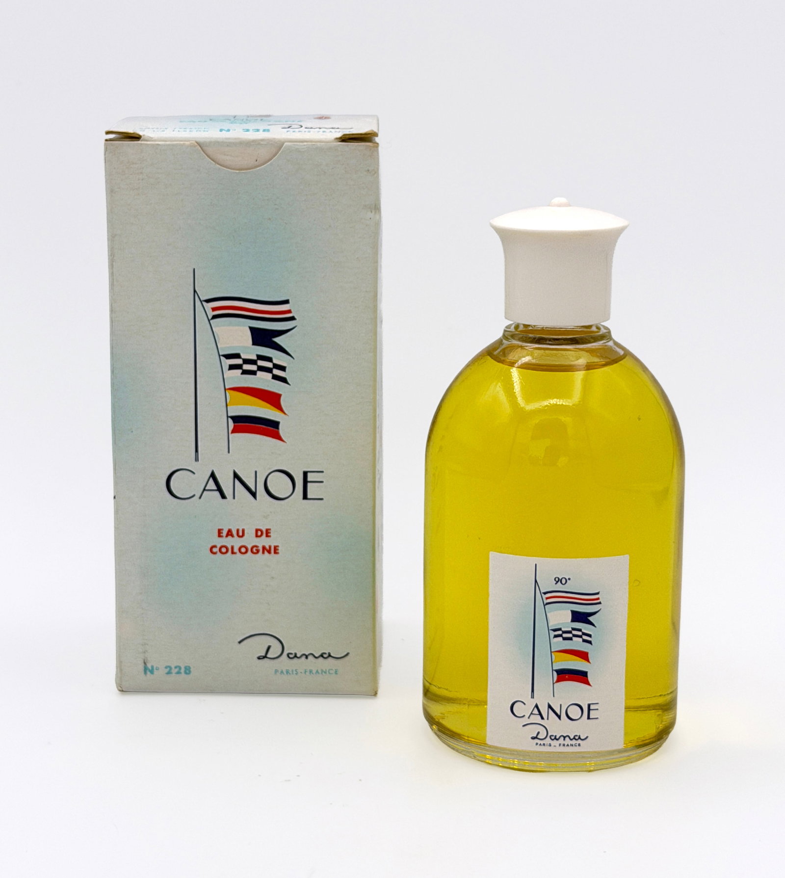 Vintage Canoe Eau de Cologne By Dana NIB (1 of 2)