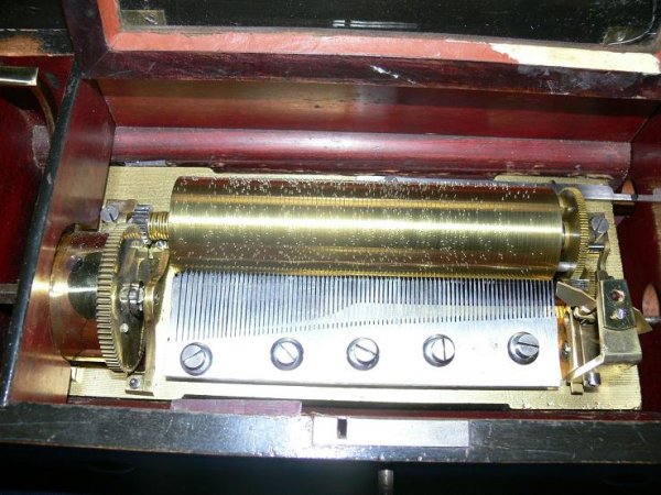 Cylinder Musik box - 2