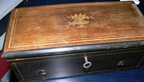 Cylinder Musik box - 4
