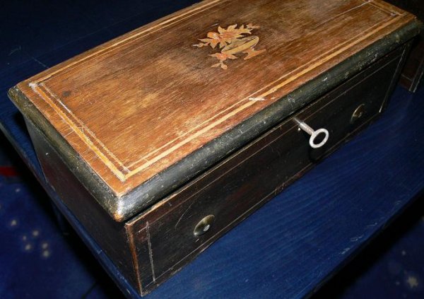 Cylinder Musik box - 5