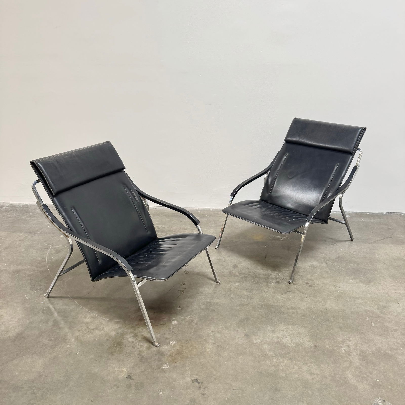 Pair of Marco Zanuso "Fourline" Armchairs for Arflex, Italy 1964 (1 of 20)