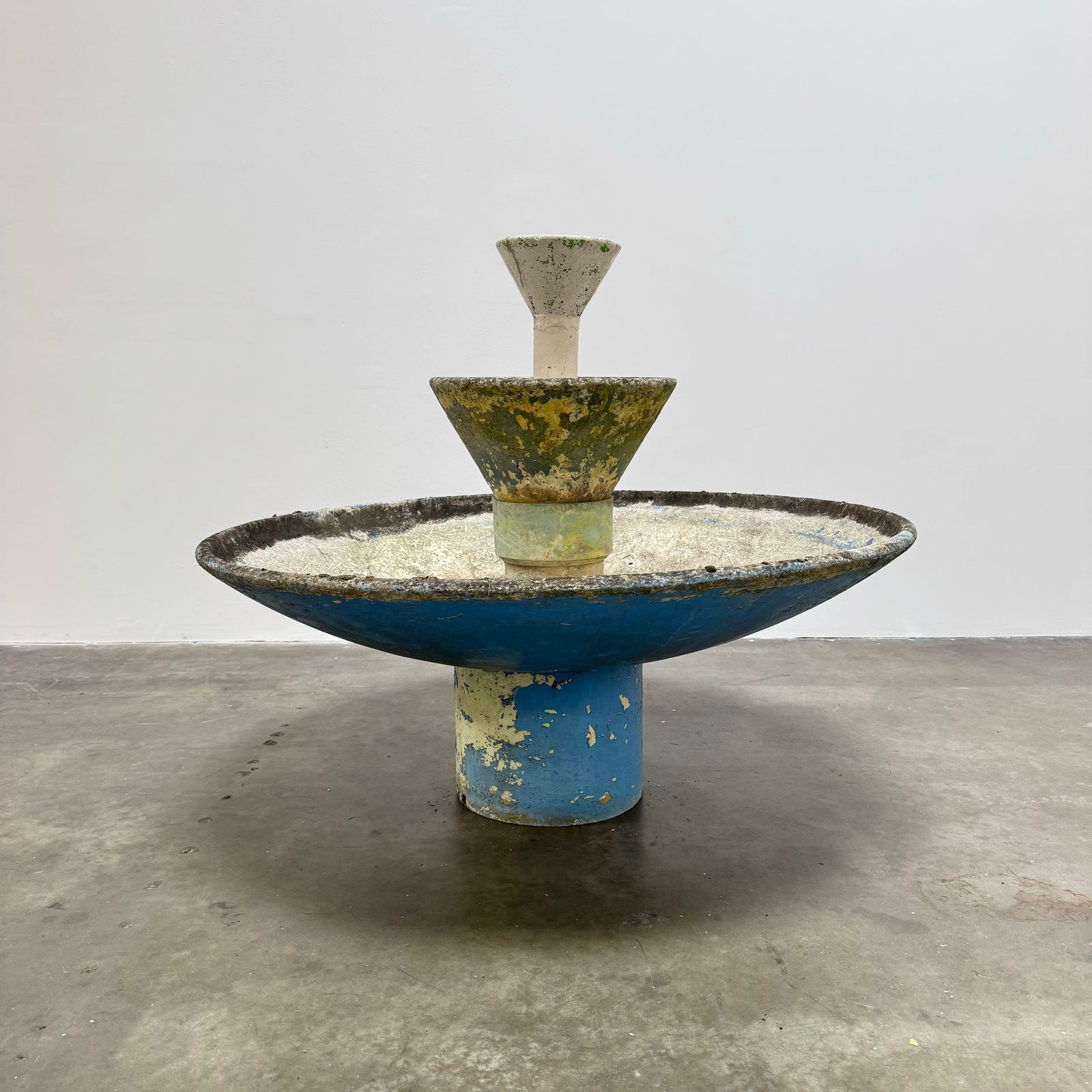 Monumental Willy Guhl Fountain, Switzerland 1960s (1 of 10)