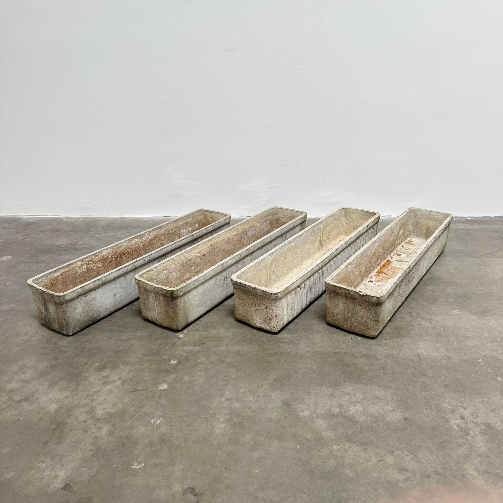 4 Willy Guhl Trough Planters, Switzerland circa 1960 (1 of 6)
