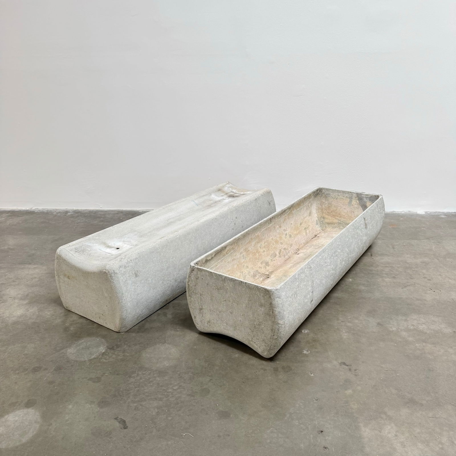 Pair of Willy Guhl Benches/Planters, Switzerland circa 1970 (1 of 9)