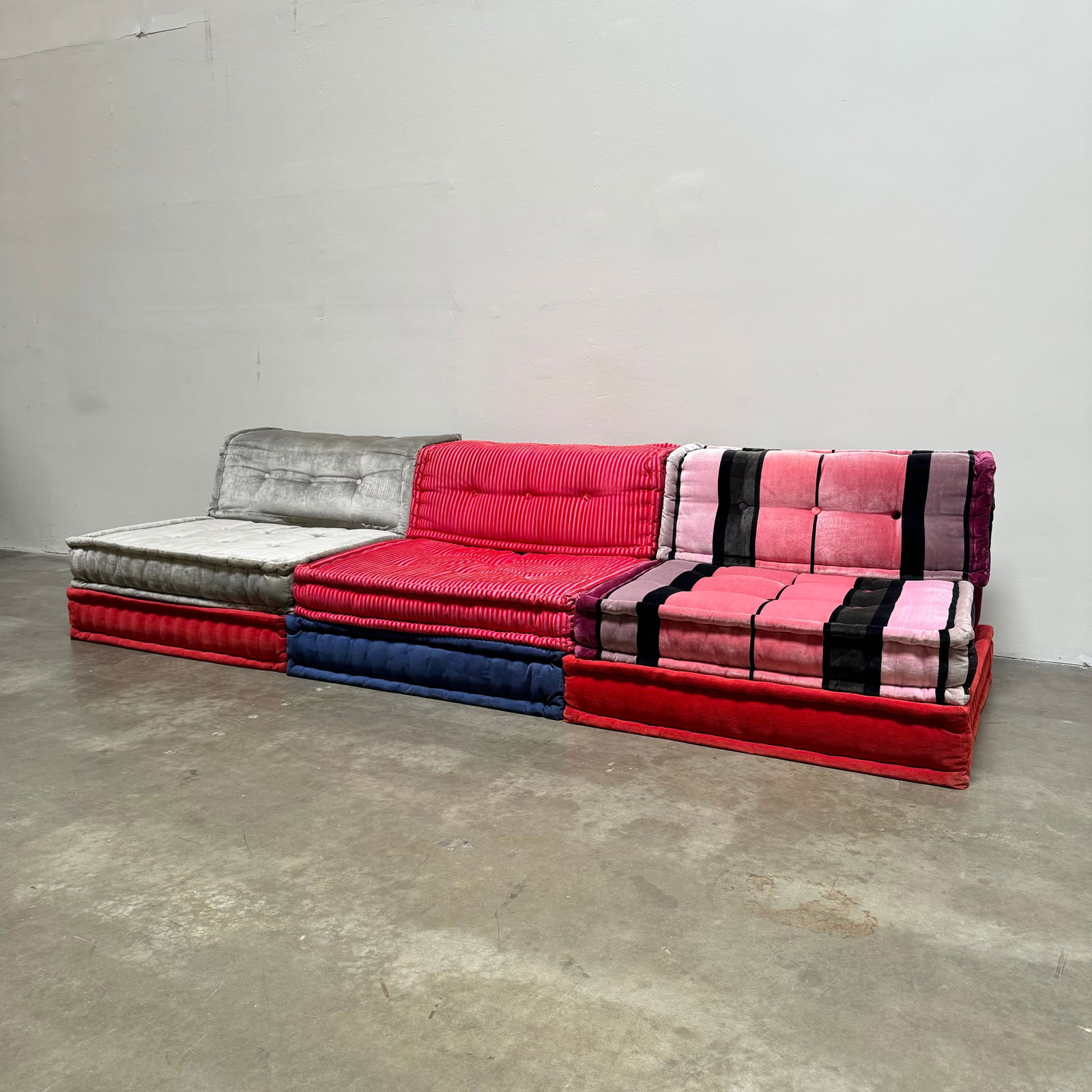 9-Piece Sofa Mah Jong Sofa for Roche Bobois, France circa 2010 (1 of 12)