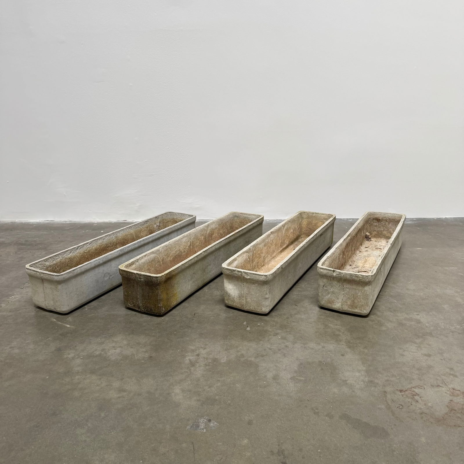 4 Willy Guhl Trough Planters, Switzerland circa 1960 (1 of 7)