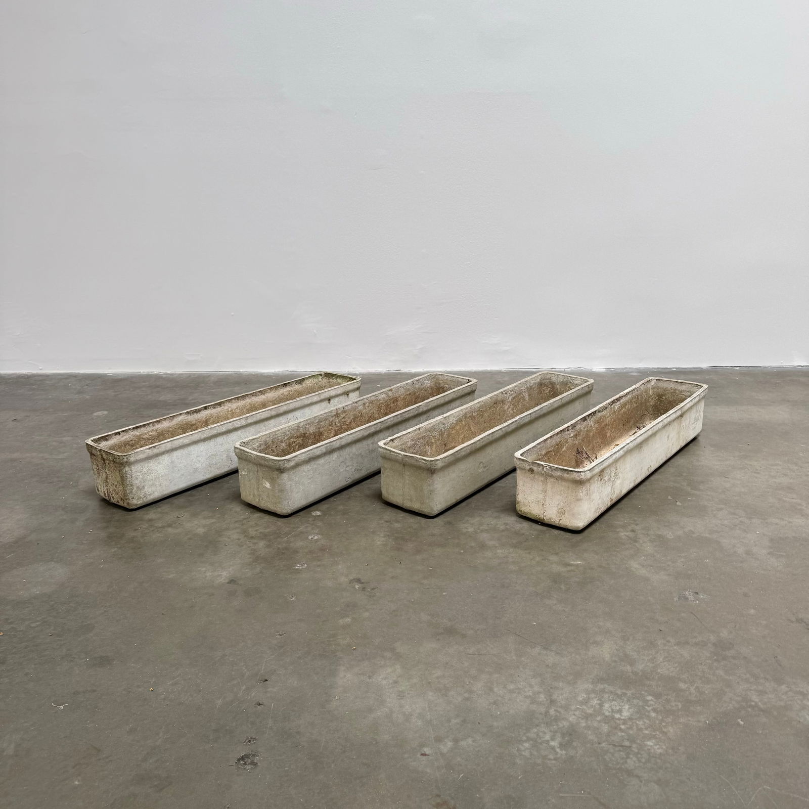 4 Willy Guhl Trough Planters, Switzerland circa 1960 (1 of 7)