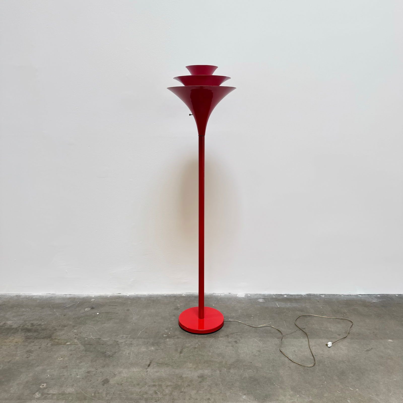 Art Deco Torchiere Floorlamp, France circa 1970 (1 of 10)