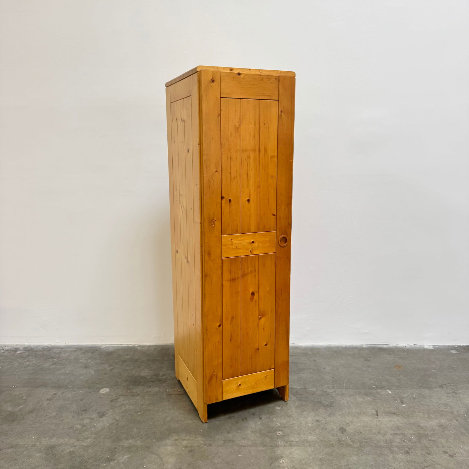 Charlotte Perriand for Les Arcs Pine Wardrobe, France 1970s (1 of 10)