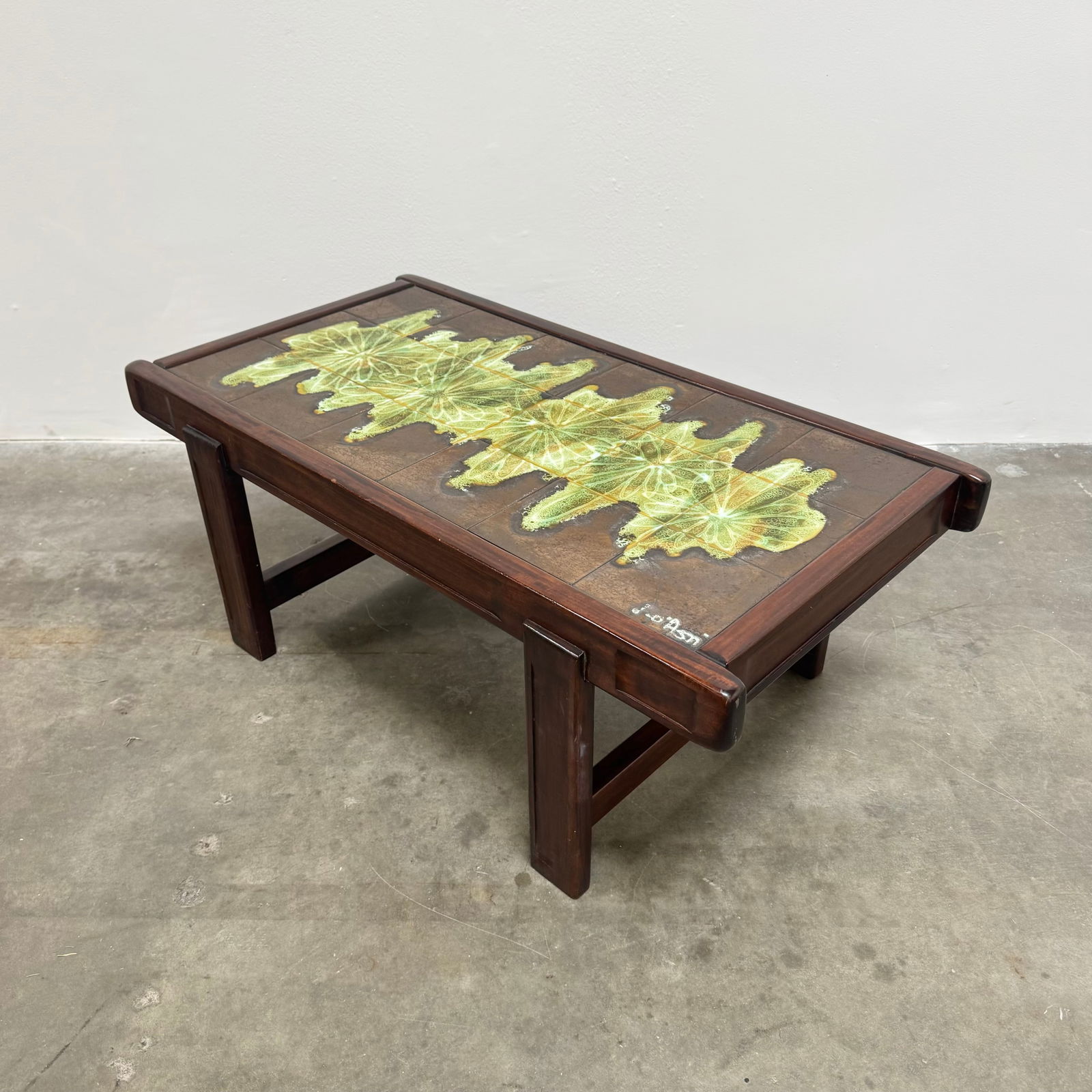 Jean D'asti Ceramic Coffee Table, Vallauris France (1 of 10)