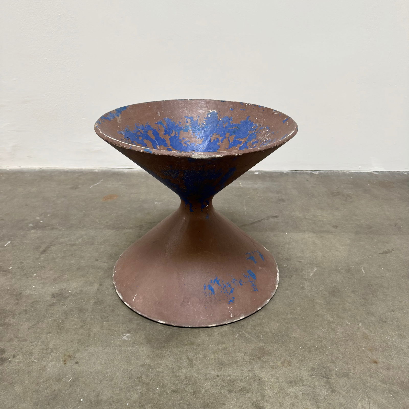 Single Willy Guhl "Fatboy" Diabolo Planter, Switzerland 1960s (1 of 6)