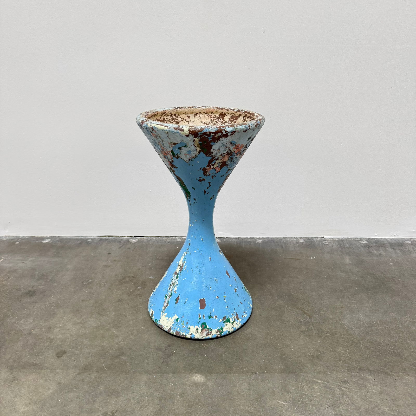 Rare Extra Small Willy Guhl Diabolo Planter, Switzerland 1960s (1 of 7)