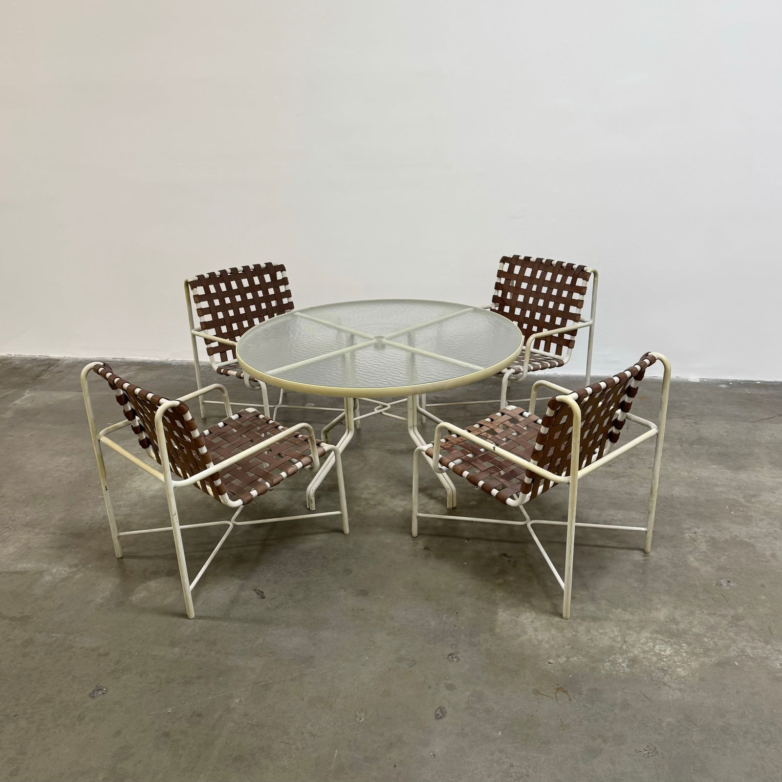 MCM Brown Jordan Orient Patio dining set, 1970s USA (1 of 14)