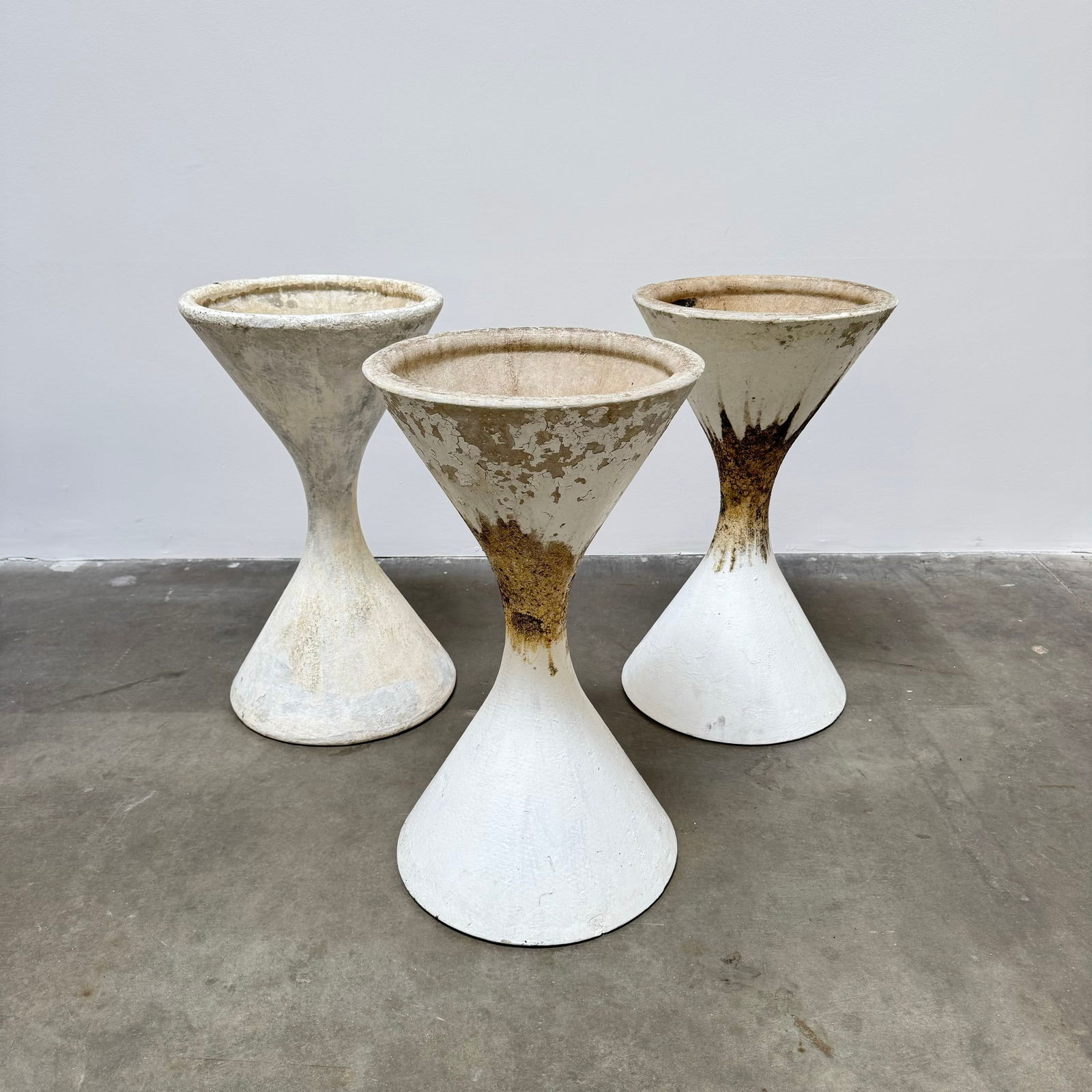 Set of 3 Small Willy Guhl Diabolo Planters, Switzerland 1960s (1 of 7)