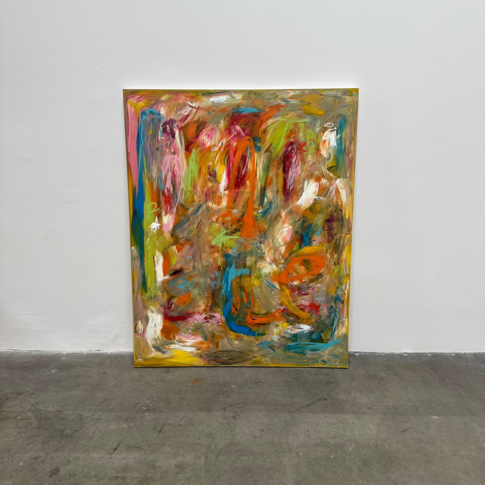 Laurent Proneur "Plein Ete". Oil on canvas. (1 of 5)