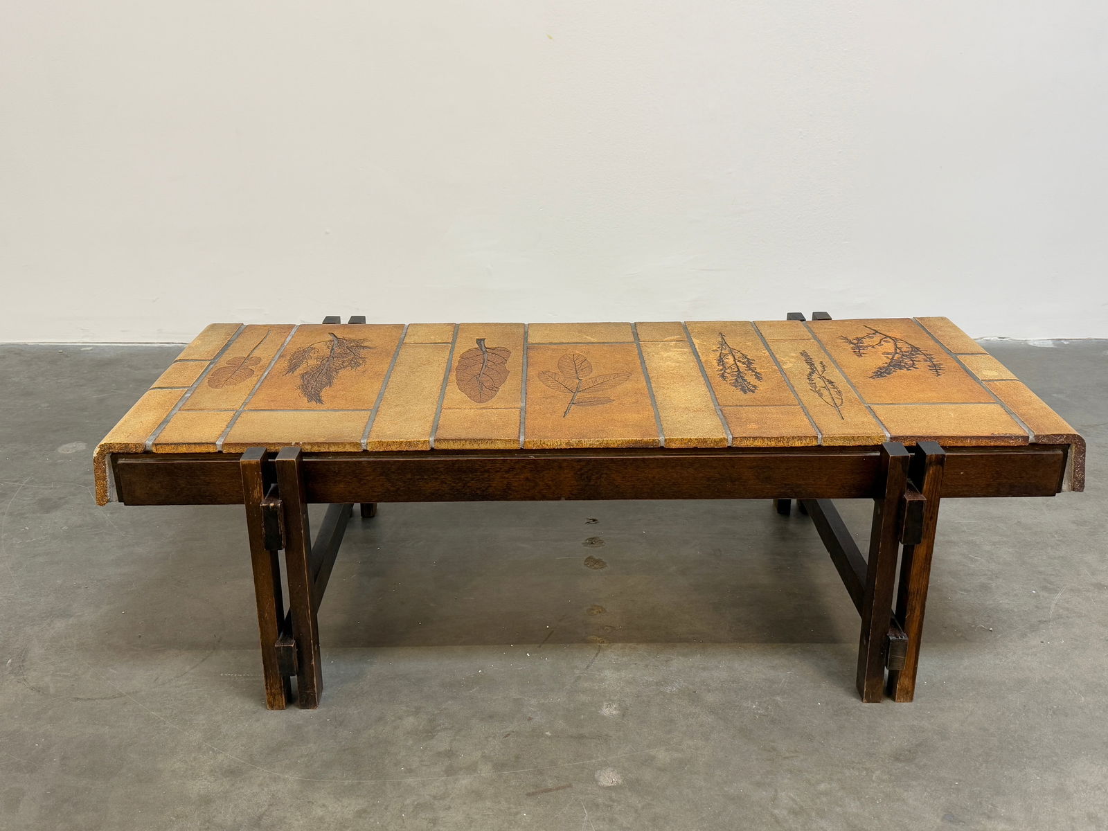 Roger Capron Rectrangular Guarigue Coffee Table (1 of 8)