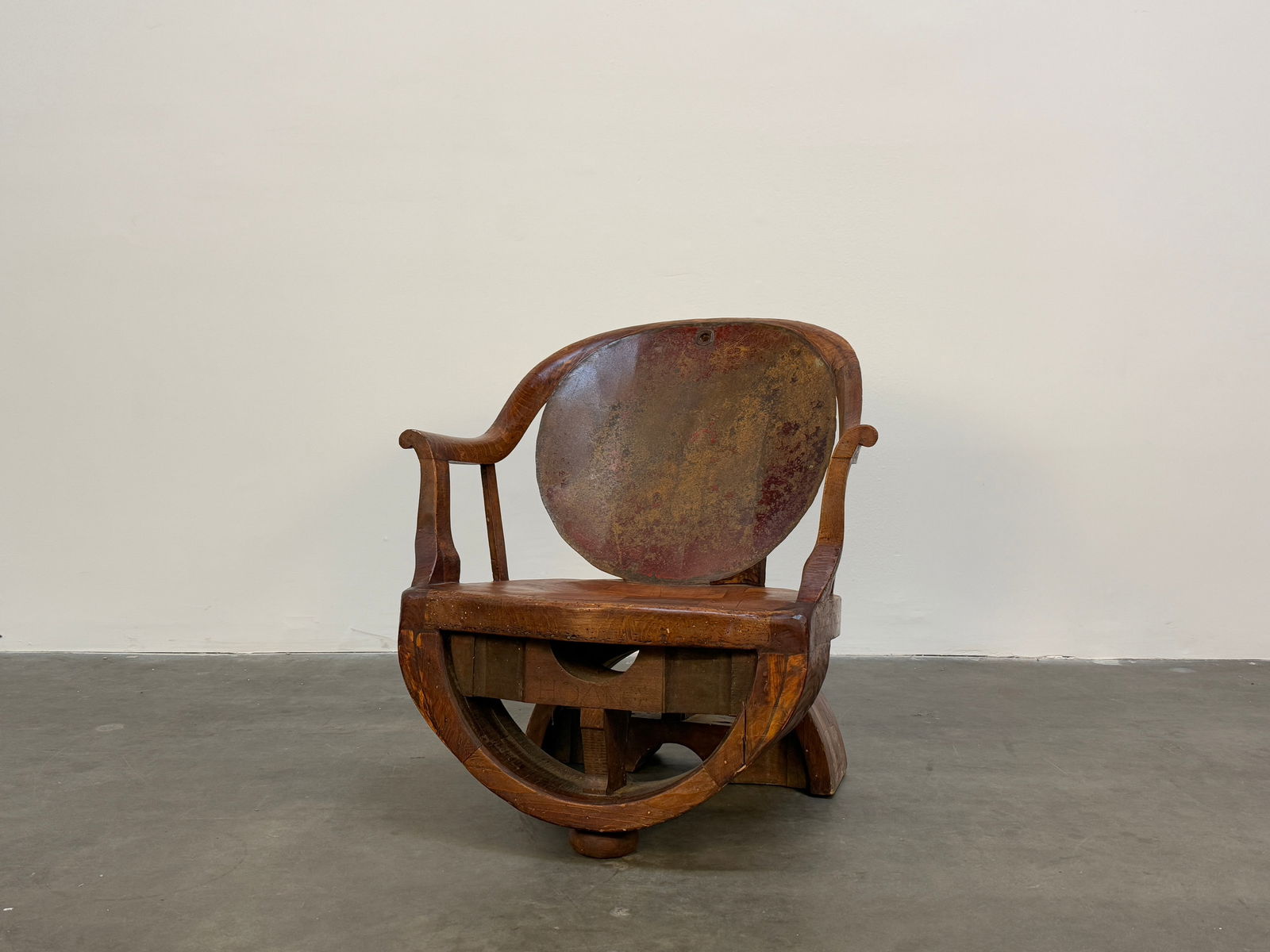 Imaginary Armchair by Gilles Hoang 1958 (1 of 9)