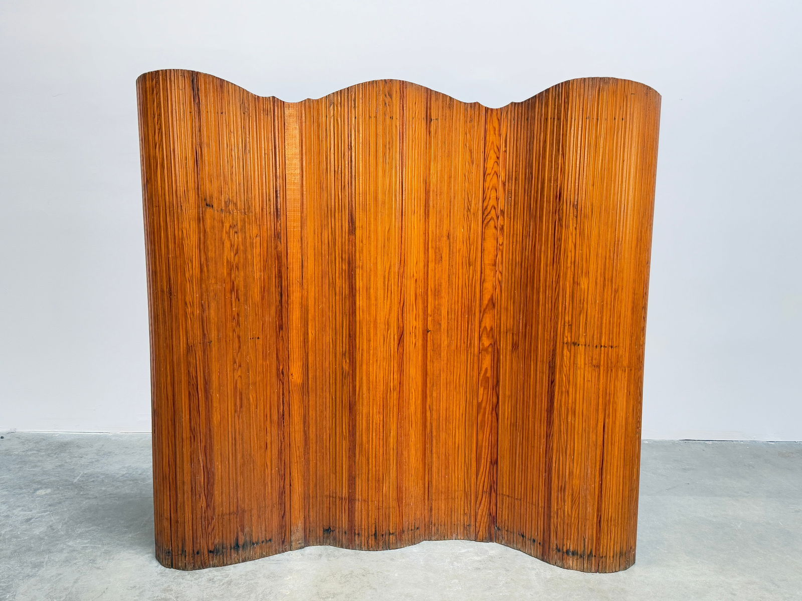 Jomain Bauman Tambour Screen Room Divider (1 of 8)