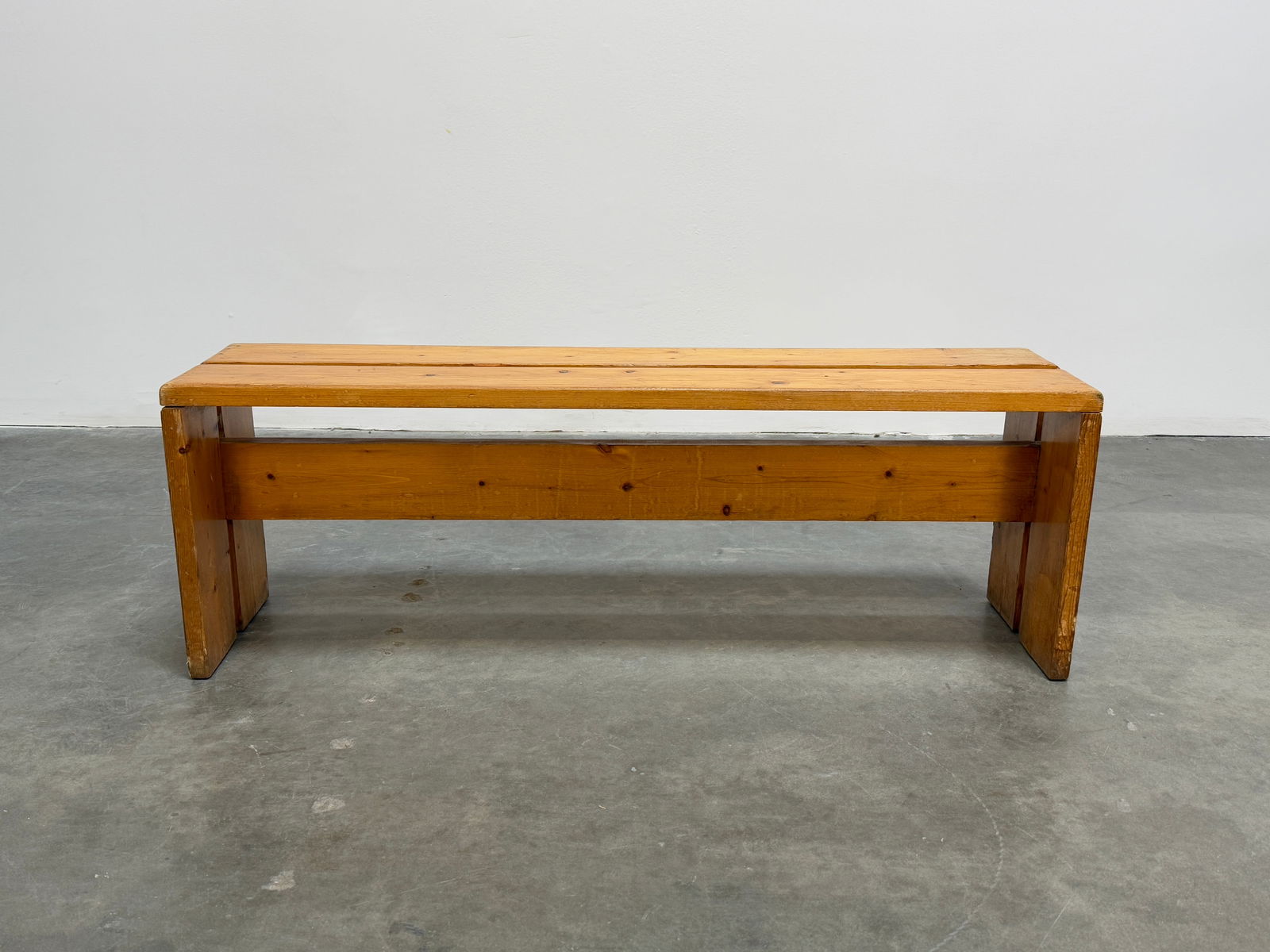 Charlotte Perriand Bench for Les Arcs 1600, France (1 of 6)