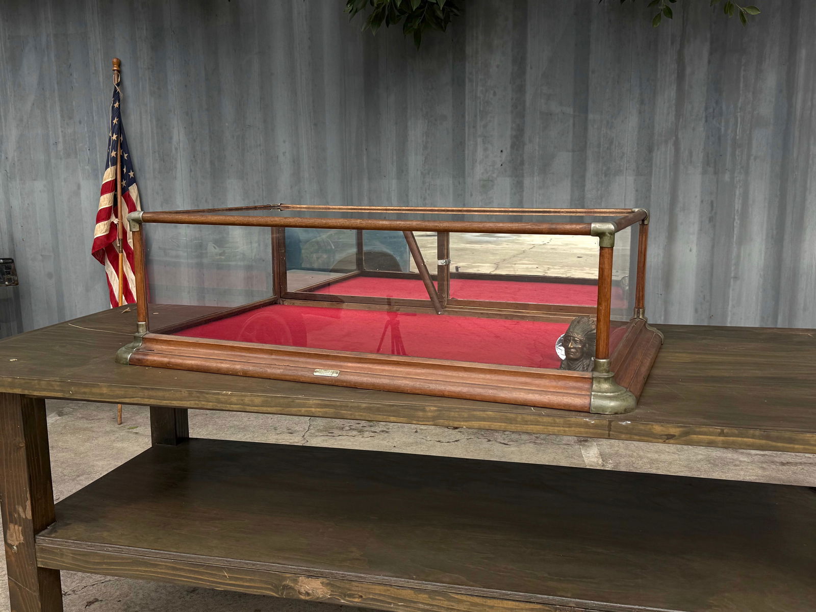 JF Pieper & Co. Oak Countertop Display (1 of 9)