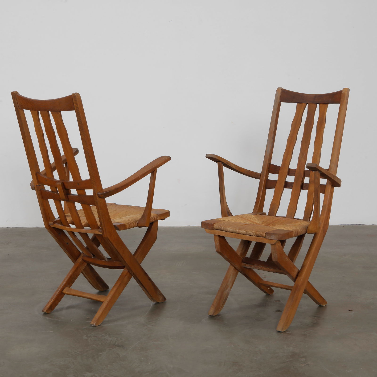 Rare Pair of Brutalist Armchairs, 1960s (1 of 9)