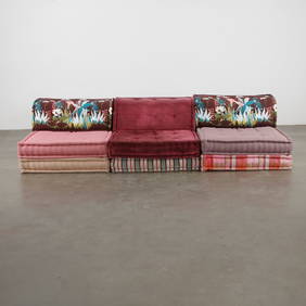 9-Piece Mah Jong Sofa for Roche Bobois, France, 2000s (1 of 13)