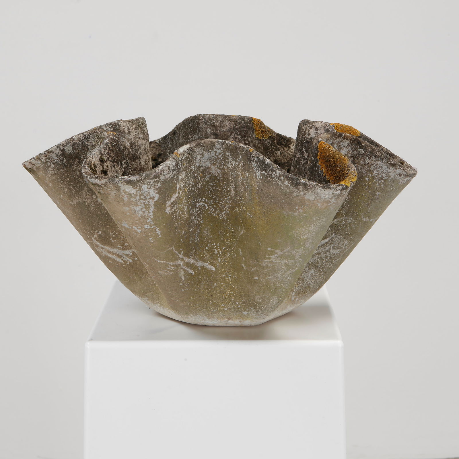 Small Clamshell Planter by Willy Guhl, 1960s (1 of 5)