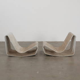 Pair of Willy Guhl Loop Chairs, 1960s (1 of 9)