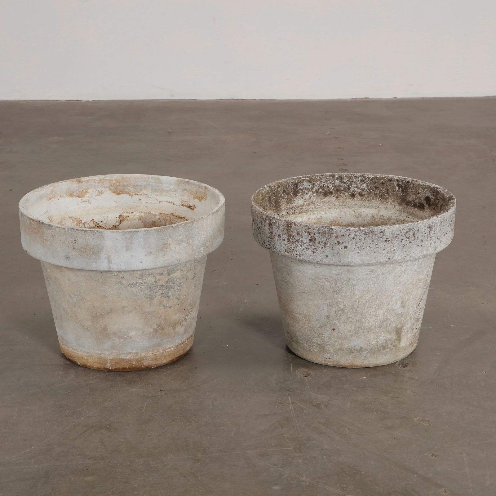 Pair of Willy Guhl Flower Pots, 1960s (1 of 9)