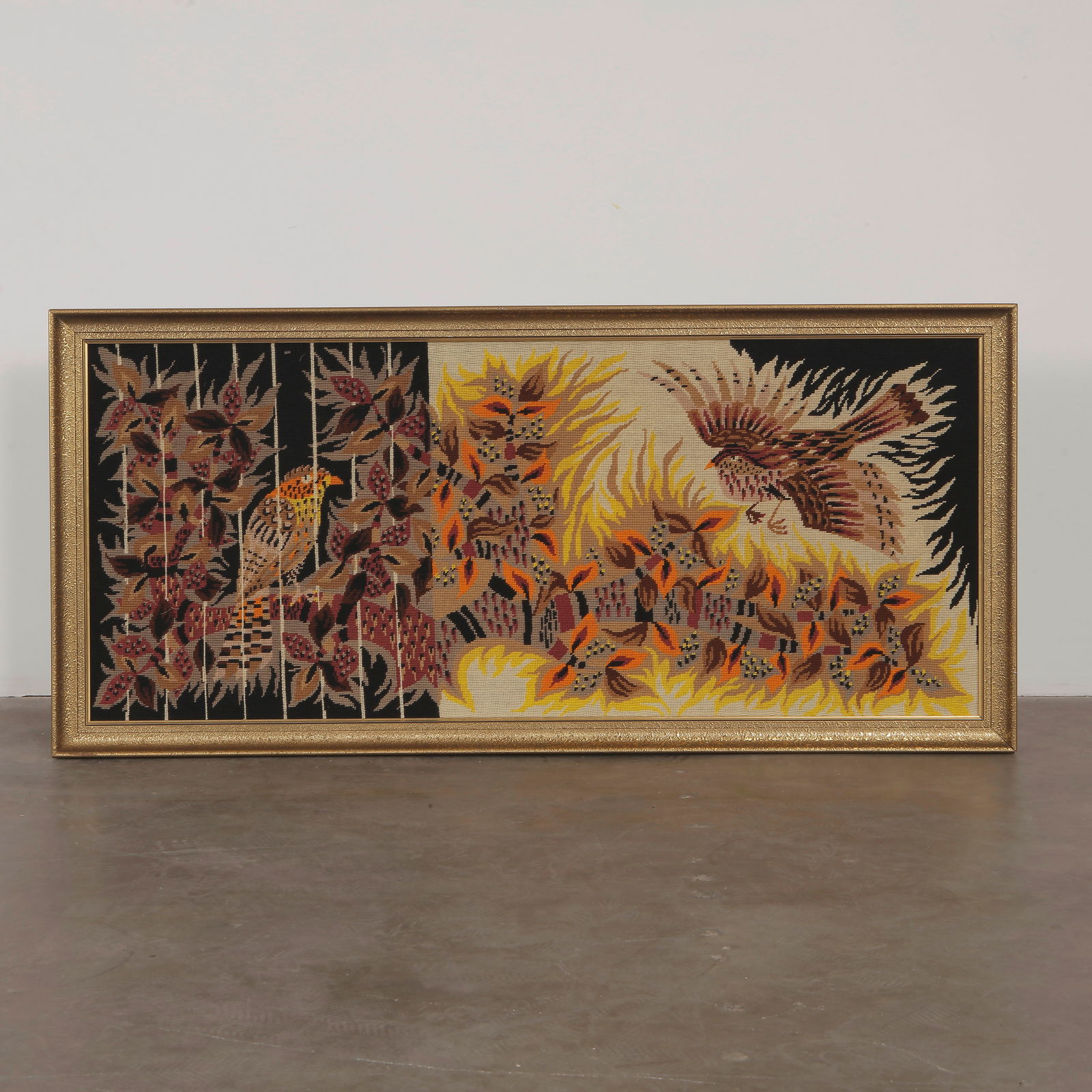 Wool Tapestry by Jean Lurcat "Ombre et Lumiere", 1960s (1 of 6)