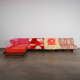 9-Piece Mah Jong Sofa with Platform and Kenzo Fabric for Roche Bobois, France, 2024 (1 of 18)
