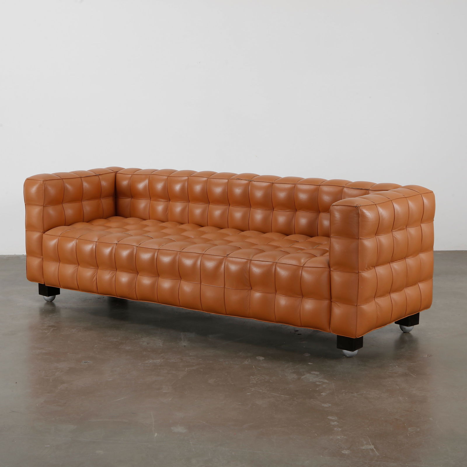 Kubus Sofa by Josef Hoffmann, 1960s (1 of 8)