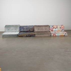 8-Piece Mah Jong Sofa with Missoni Fabric for Roche Bobois, France, 2019 (1 of 12)