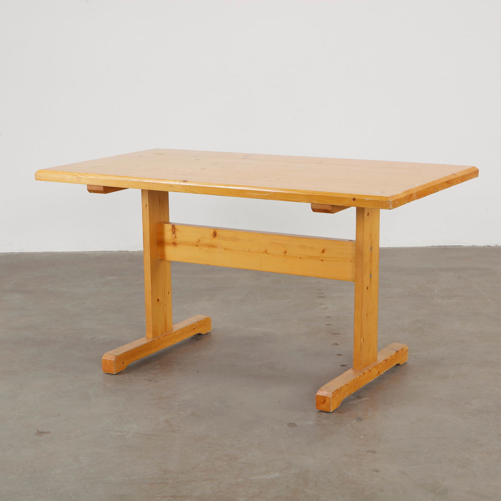 Charlotte Perriand Dining Table For Les Arc 1600, 1960s (1 of 6)