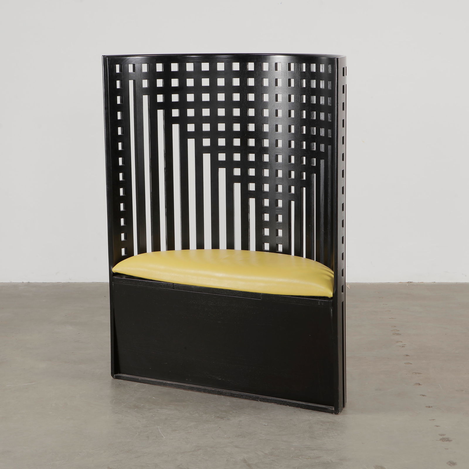 Charles Rennie Mackintosh Willow Chair, 1970s (1 of 10)