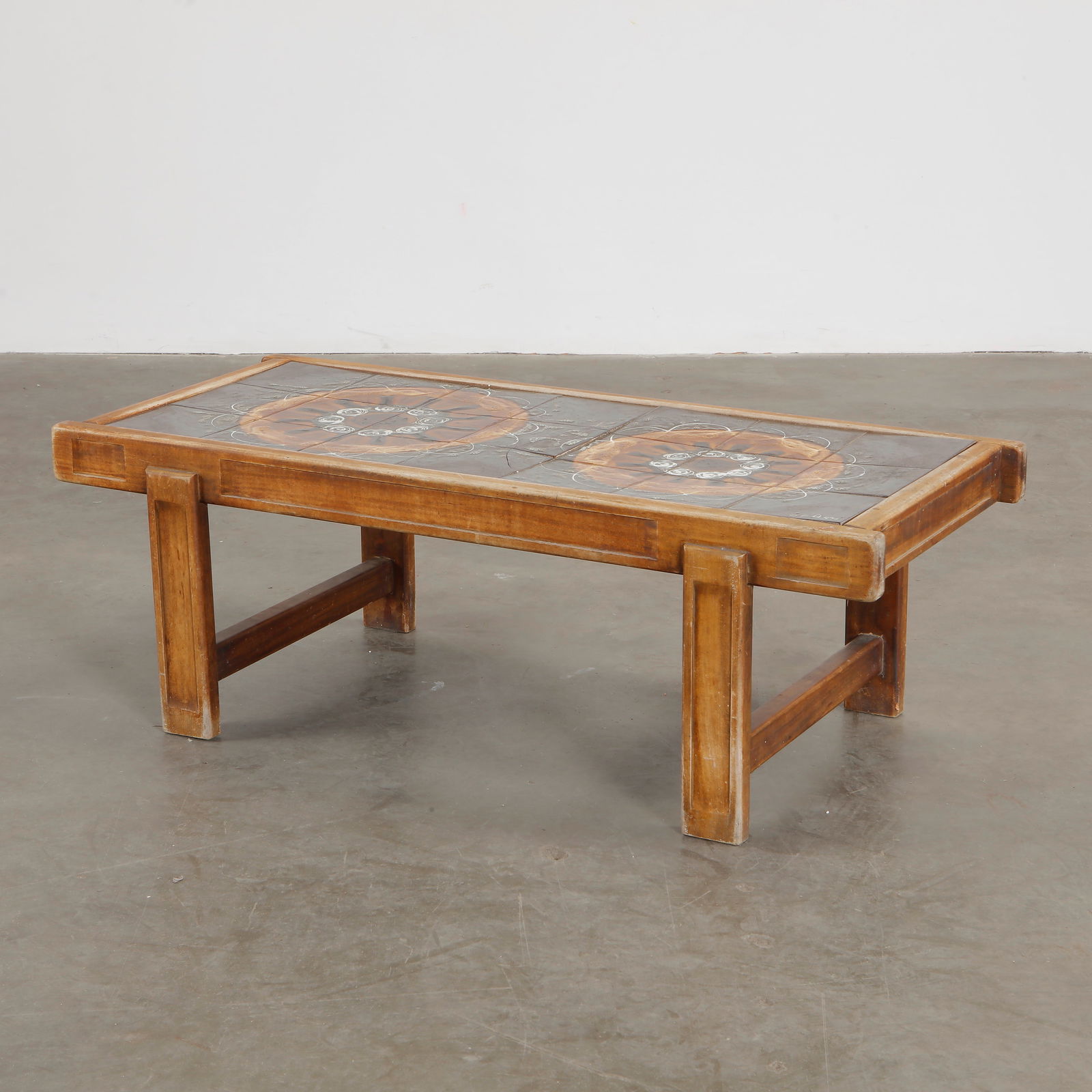 Belarti Belgian Tiled Coffee Table, 1960s (1 of 7)