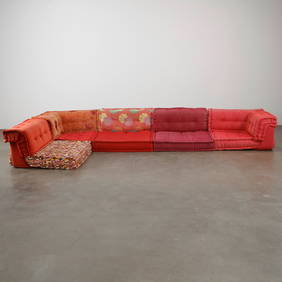 10-Piece Mah Jong Sofa with Kenzo Fabric for Roche Bobois, France, 2019 (1 of 8)