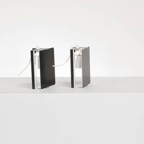Pair of Charlotte Perriand 'CP1' Wall Sconces, c. 1963 (1 of 5)