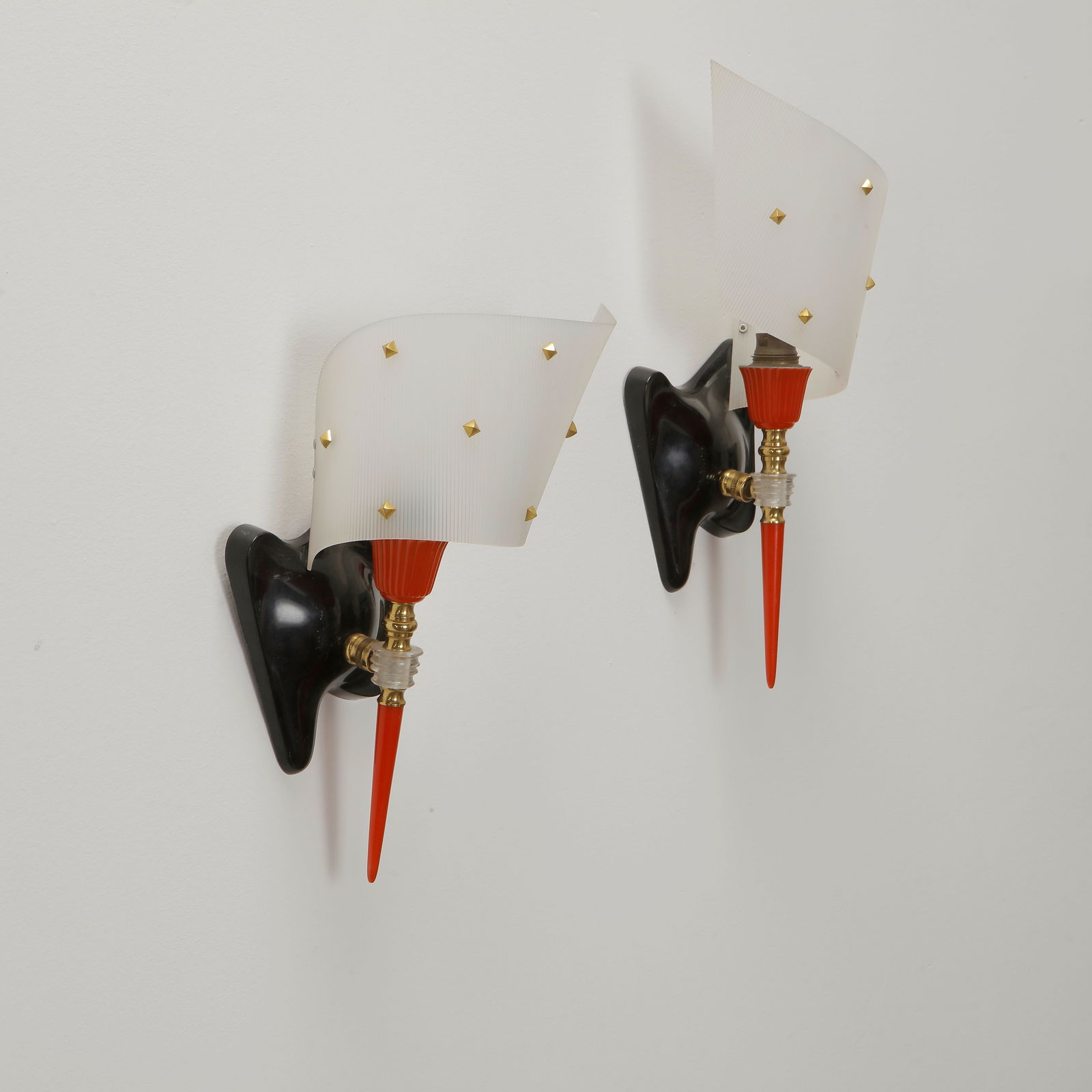 Pair of Pierre Guariche Sconces, 1960s (1 of 4)