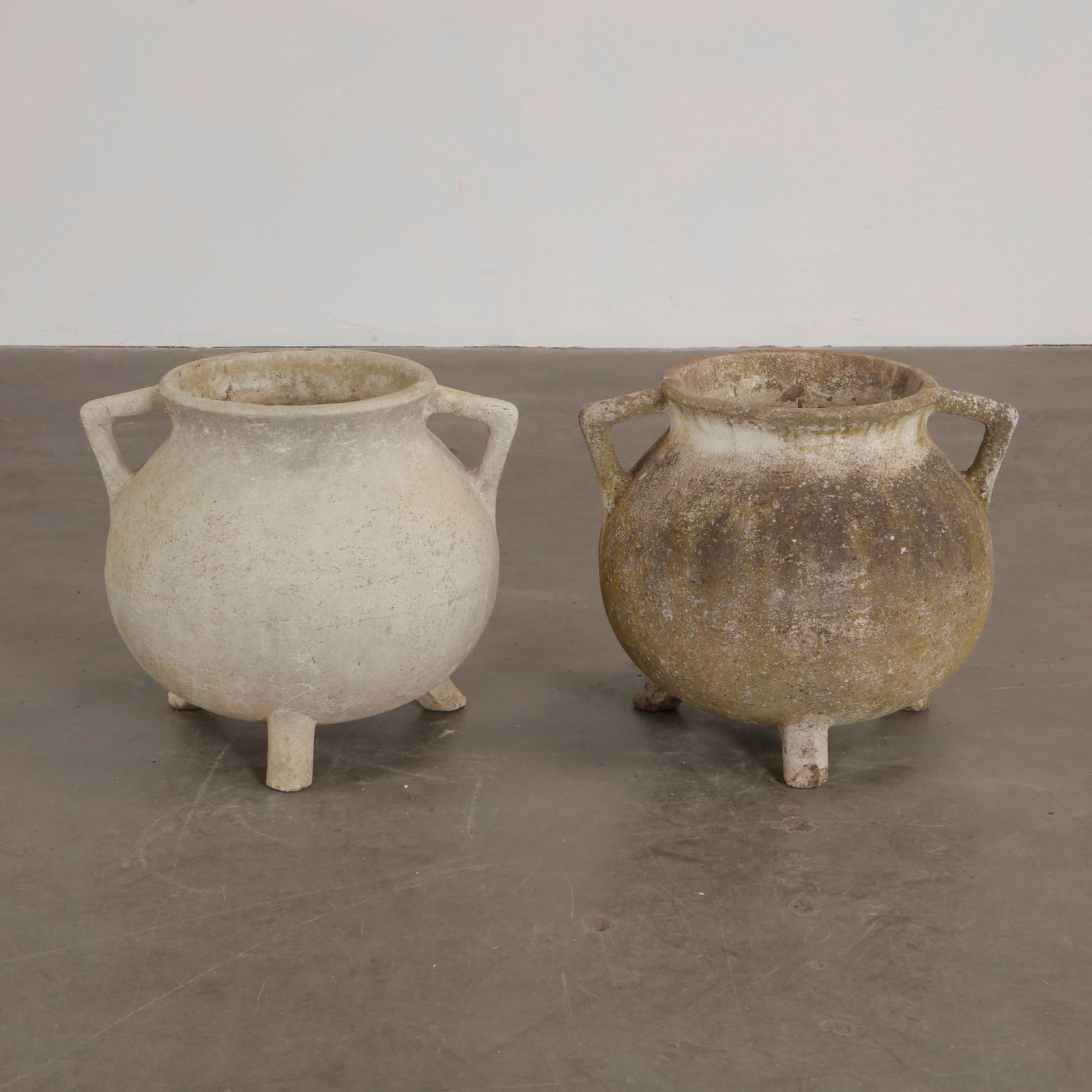 Pair of Willy Guhl Marmite Planters, 1960s (1 of 7)